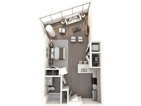 NoBe Market L8 Loft Floor Plan